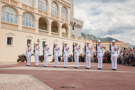 Carabiniers Relève de la garde 21mai2018 changement de tenues, 21mai2018-38