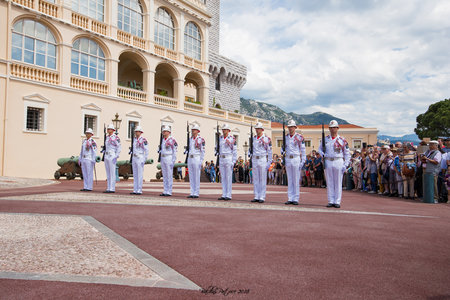 Carabiniers Relève de la garde 21mai2018 changement de tenues, 21mai2018-39