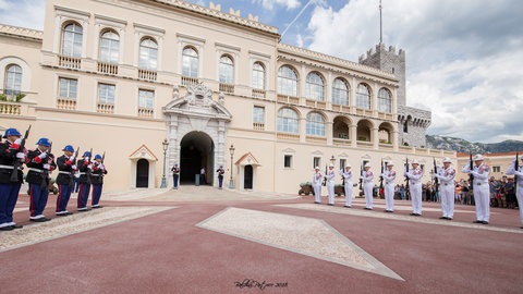 Carabiniers Relève de la garde 21mai2018 changement de tenues, 21mai2018-42