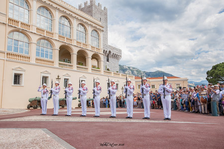 Carabiniers Relève de la garde 21mai2018 changement de tenues, 21mai2018-46