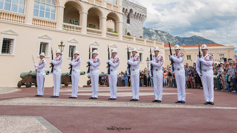 Carabiniers Relève de la garde 21mai2018 changement de tenues, 21mai2018-49