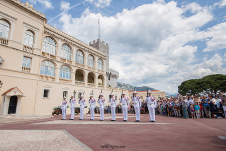 Carabiniers Relève de la garde 21mai2018 changement de tenues, 21mai2018-51