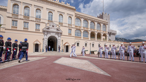 Carabiniers Relève de la garde 21mai2018 changement de tenues, 21mai2018-52