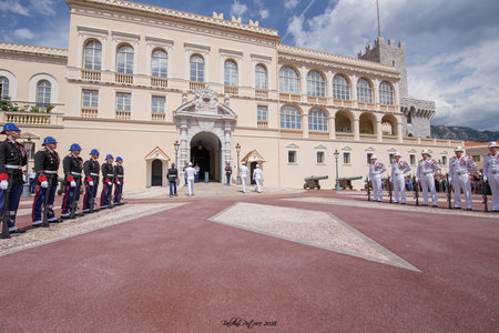 Carabiniers Relève de la garde 21mai2018 changement de tenues, 21mai2018-53
