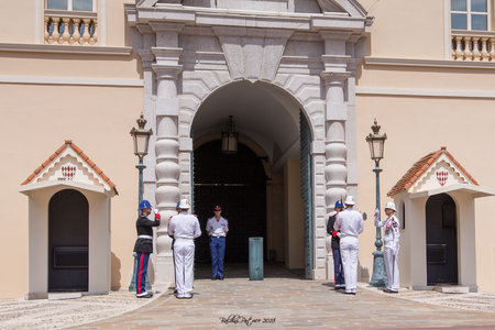 Carabiniers Relève de la garde 21mai2018 changement de tenues, 21mai2018-58