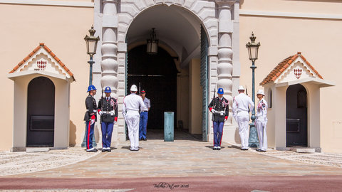 Carabiniers Relève de la garde 21mai2018 changement de tenues, 21mai2018-60