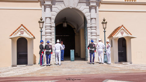 Carabiniers Relève de la garde 21mai2018 changement de tenues, 21mai2018-61