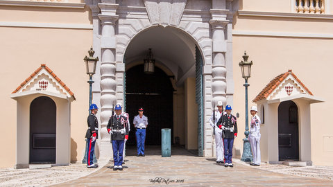 Carabiniers Relève de la garde 21mai2018 changement de tenues, 21mai2018-63