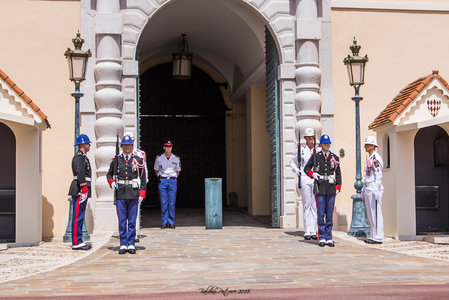 Carabiniers Relève de la garde 21mai2018 changement de tenues, 21mai2018-64