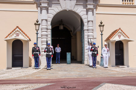 Carabiniers Relève de la garde 21mai2018 changement de tenues, 21mai2018-69