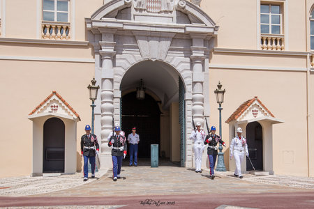 Carabiniers Relève de la garde 21mai2018 changement de tenues, 21mai2018-75