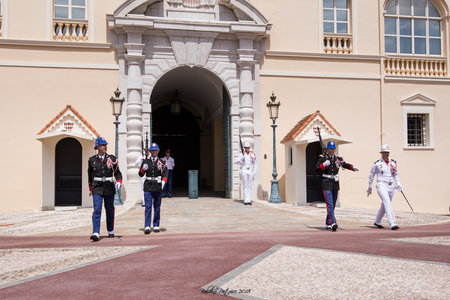 Carabiniers Relève de la garde 21mai2018 changement de tenues, 21mai2018-79