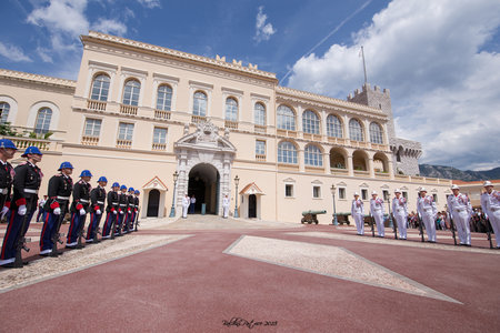 Carabiniers Relève de la garde 21mai2018 changement de tenues, 21mai2018-86