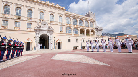 Carabiniers Relève de la garde 21mai2018 changement de tenues, 21mai2018-88