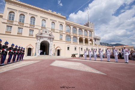 Carabiniers Relève de la garde 21mai2018 changement de tenues, 21mai2018-94