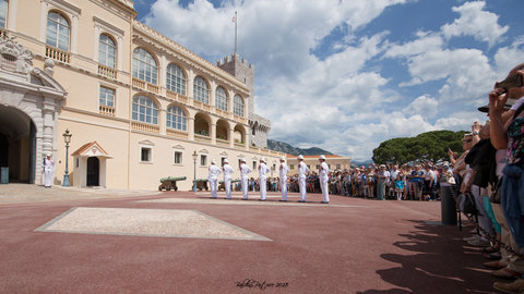 Carabiniers Relève de la garde 21mai2018 changement de tenues, 21mai2018-95