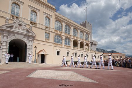 Carabiniers Relève de la garde 21mai2018 changement de tenues, 21mai2018-99