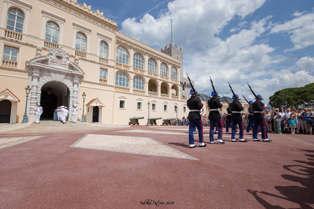 Carabiniers Relève de la garde 21mai2018 changement de tenues, 21mai2018-105