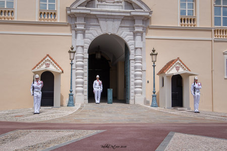 Carabiniers Relève de la garde 21mai2018 changement de tenues, 21mai2018-111