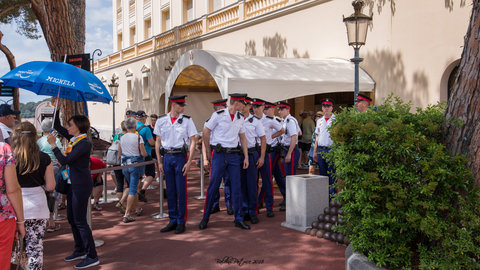 Carabiniers Relève de la garde 21mai2018 changement de tenues, 21mai2018-112