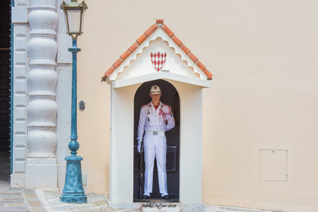 Carabiniers Relève de la garde 21mai2018 changement de tenues, 21mai2018-126