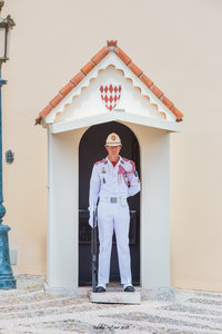 Carabiniers Relève de la garde 21mai2018 changement de tenues, 21mai2018-129