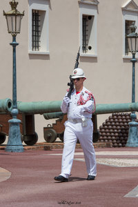 Carabiniers Relève de la garde 21mai2018 changement de tenues, 21mai2018-163