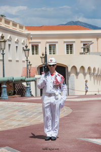 Carabiniers Relève de la garde 21mai2018 changement de tenues, 21mai2018-170