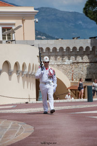 Carabiniers Relève de la garde 21mai2018 changement de tenues, 21mai2018-175