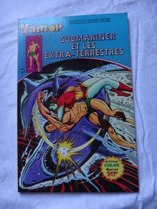Lot de comics  NAMOR,  LE  PRINCE  DES  MERS, DSC00904