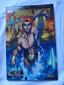 Lot de comics  NAMOR,  LE  PRINCE  DES  MERS, DSC00905
