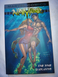 Lot de comics  NAMOR,  LE  PRINCE  DES  MERS, DSC00906