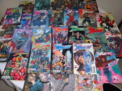 Lot de comics  X-TREM  X-MEN, DSC01145
