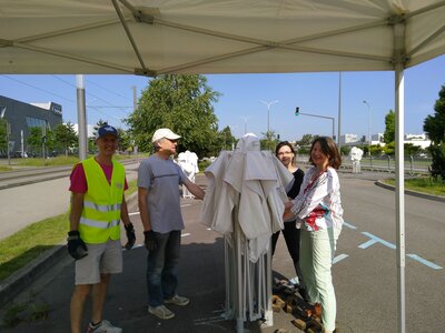 Le Tour Alternatiba à Vélizy, IMG_20180603_092400