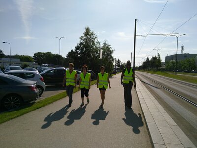 Le Tour Alternatiba à Vélizy, IMG_20180603_094726