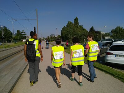 Le Tour Alternatiba à Vélizy, IMG_20180603_094734