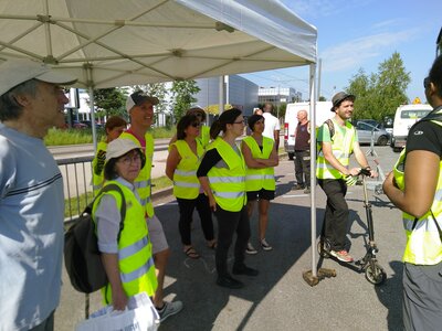 Le Tour Alternatiba à Vélizy, IMG_20180603_100859