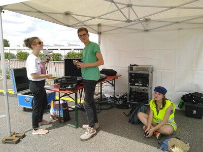 Le Tour Alternatiba à Vélizy, IMG_20180603_142127