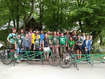 Le Tour Alternatiba à Vélizy, IMG_20180604_085159