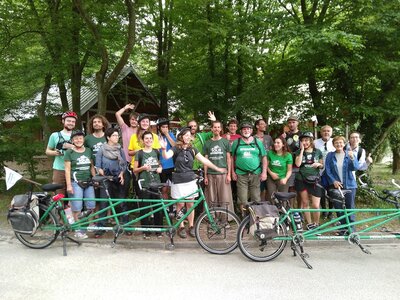 Le Tour Alternatiba à Vélizy, IMG_20180604_085208