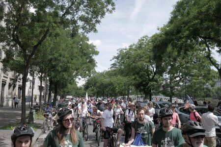 Le Tour Alternatiba à Vélizy, P1110675