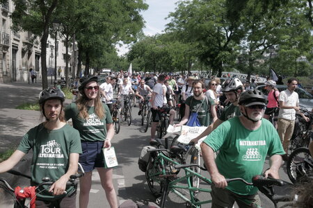 Le Tour Alternatiba à Vélizy, P1110676