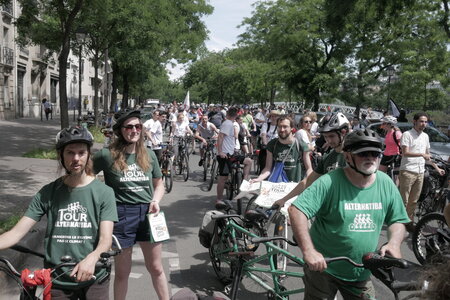 Le Tour Alternatiba à Vélizy, P1110676