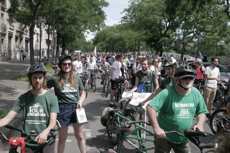 Le Tour Alternatiba à Vélizy, P1110677