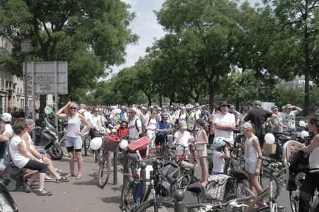 Le Tour Alternatiba à Vélizy, P1110691