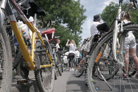 Le Tour Alternatiba à Vélizy, P1110703