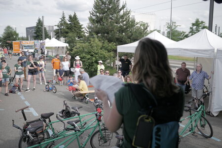 Le Tour Alternatiba à Vélizy, P1110732