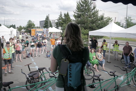 Le Tour Alternatiba à Vélizy, P1110735