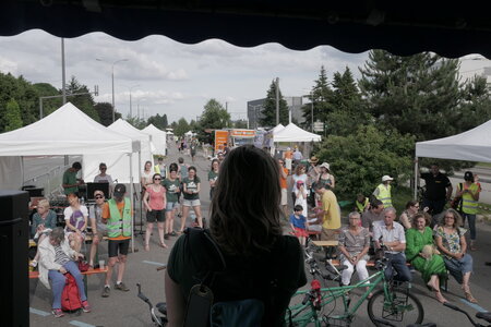 Le Tour Alternatiba à Vélizy, P1110742