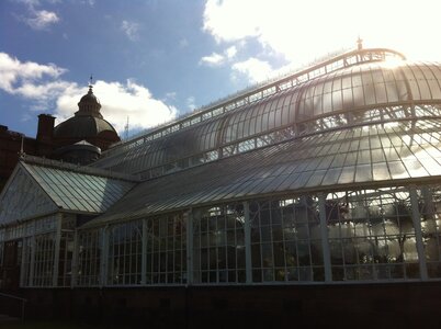 Photos d'Anaïs et Nathalie Baras, Jardins d'hiver du People Palace de Glasgow